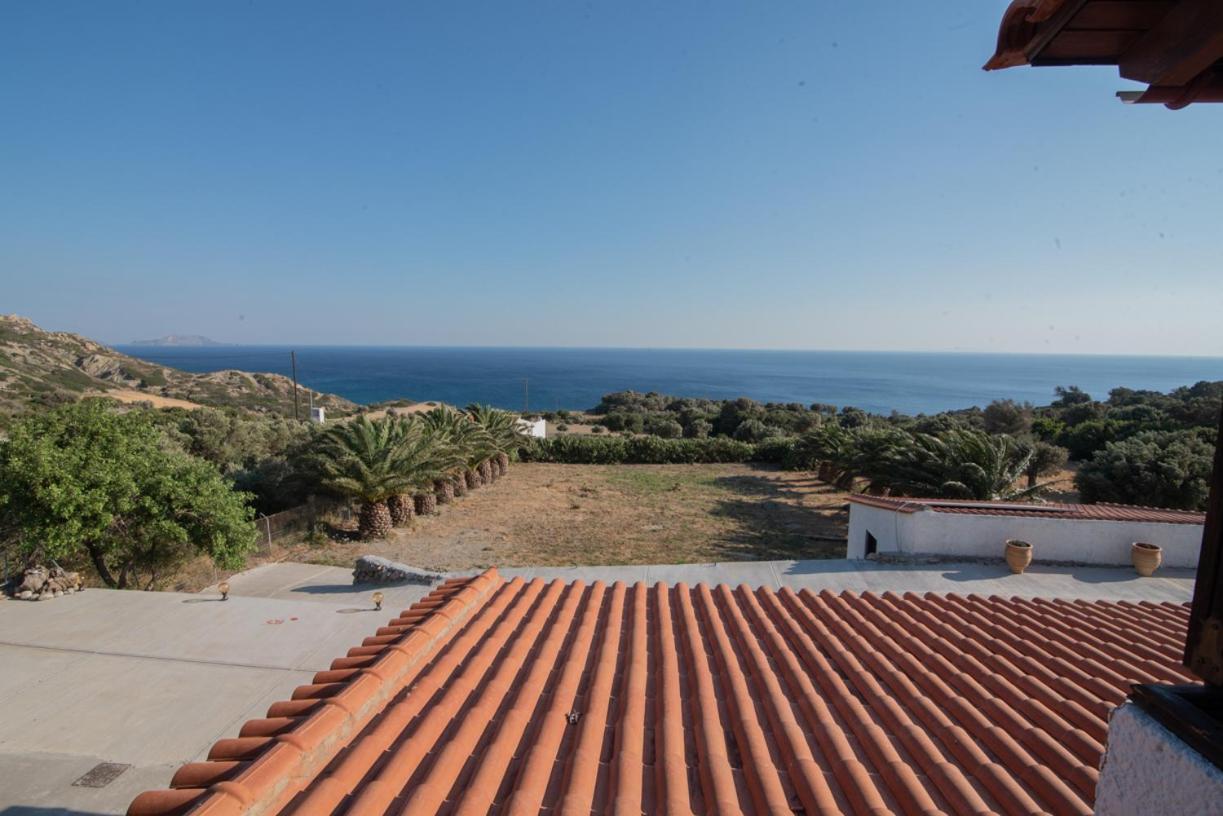 Ligres Beach - 2 Bedrooms Apartment Sea View Agia Paraskevi  Buitenkant foto