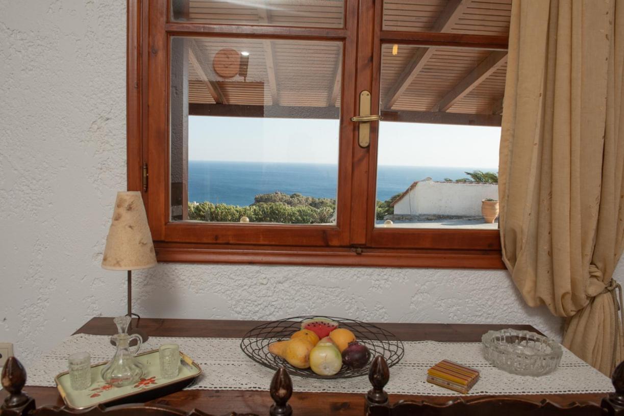 Ligres Beach - 2 Bedrooms Apartment Sea View Agia Paraskevi  Buitenkant foto