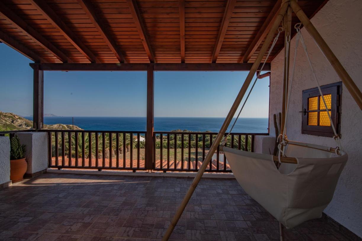 Ligres Beach - 2 Bedrooms Apartment Sea View Agia Paraskevi  Buitenkant foto